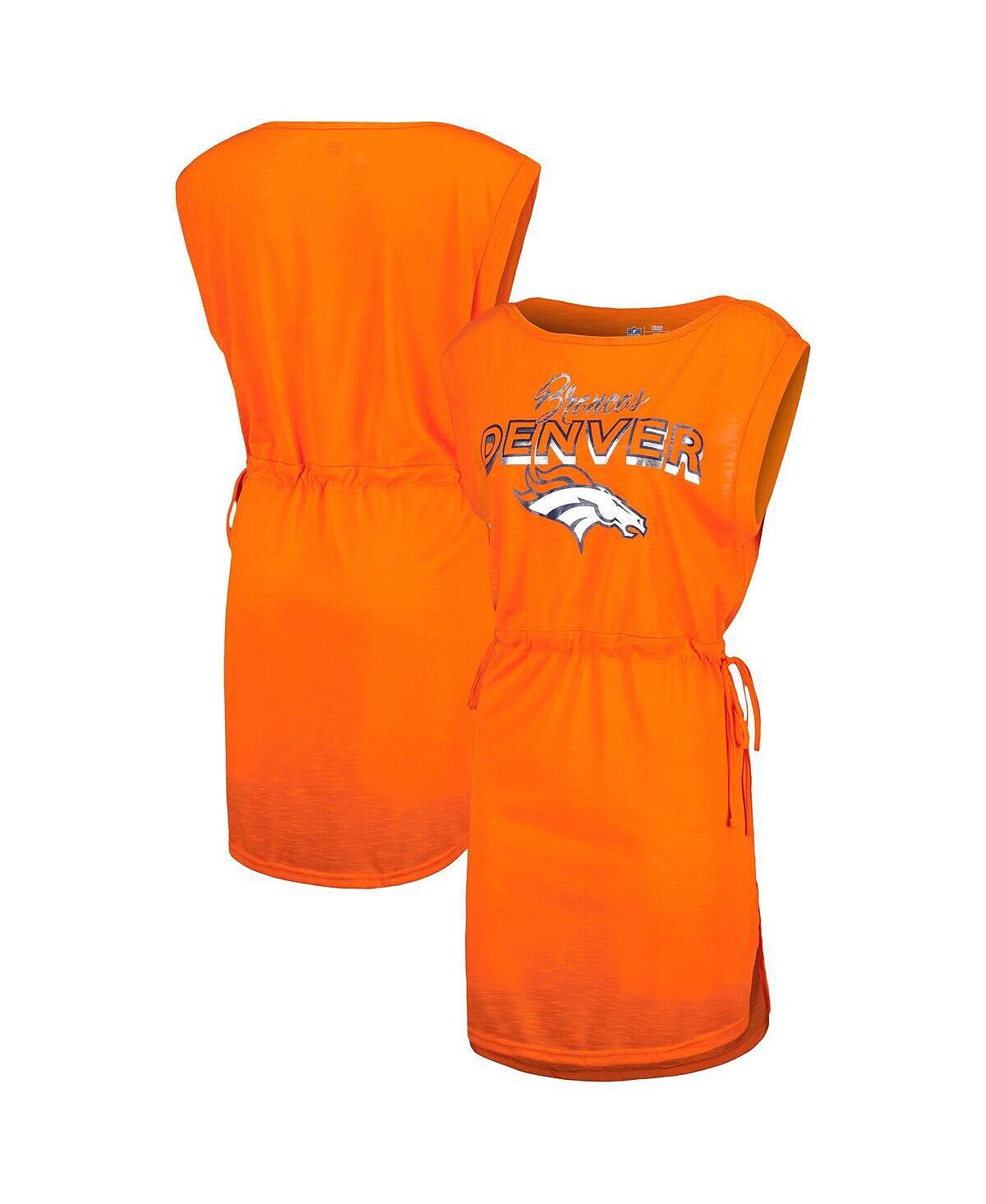 Женская команда Orange Denver Broncos G.O.A.T. Накидка на купальник G-III 4Her by Carl Banks
Женская команда Orange Denver Broncos G.O.A.T. Накидка на купальник G-III 4Her by Carl Banks