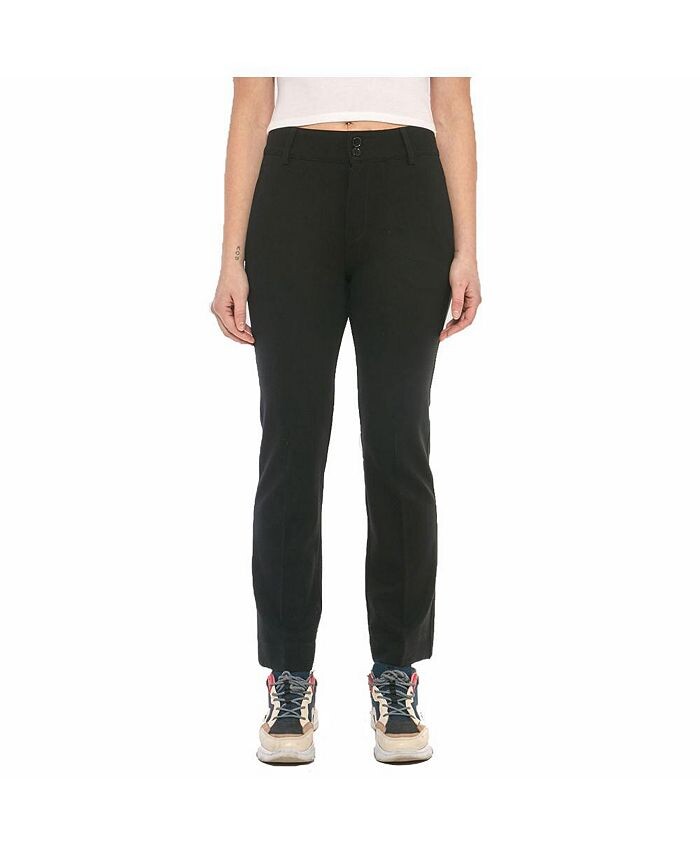 Женские прямые брюки Elliott-JBLK с высокой посадкой и понте Lola Jeans, цвет Ponte black
Женские прямые брюки Elliott-JBLK с высокой посадкой и понте Lola Jeans, цвет Ponte black