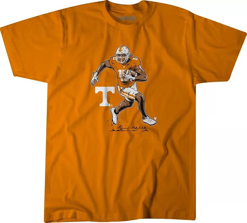 Мужская футболка BreakingT Tennessee Volunteers Tennessee Orange Bru McCoy
Мужская футболка BreakingT Tennessee Volunteers Tennessee Orange Bru McCoy