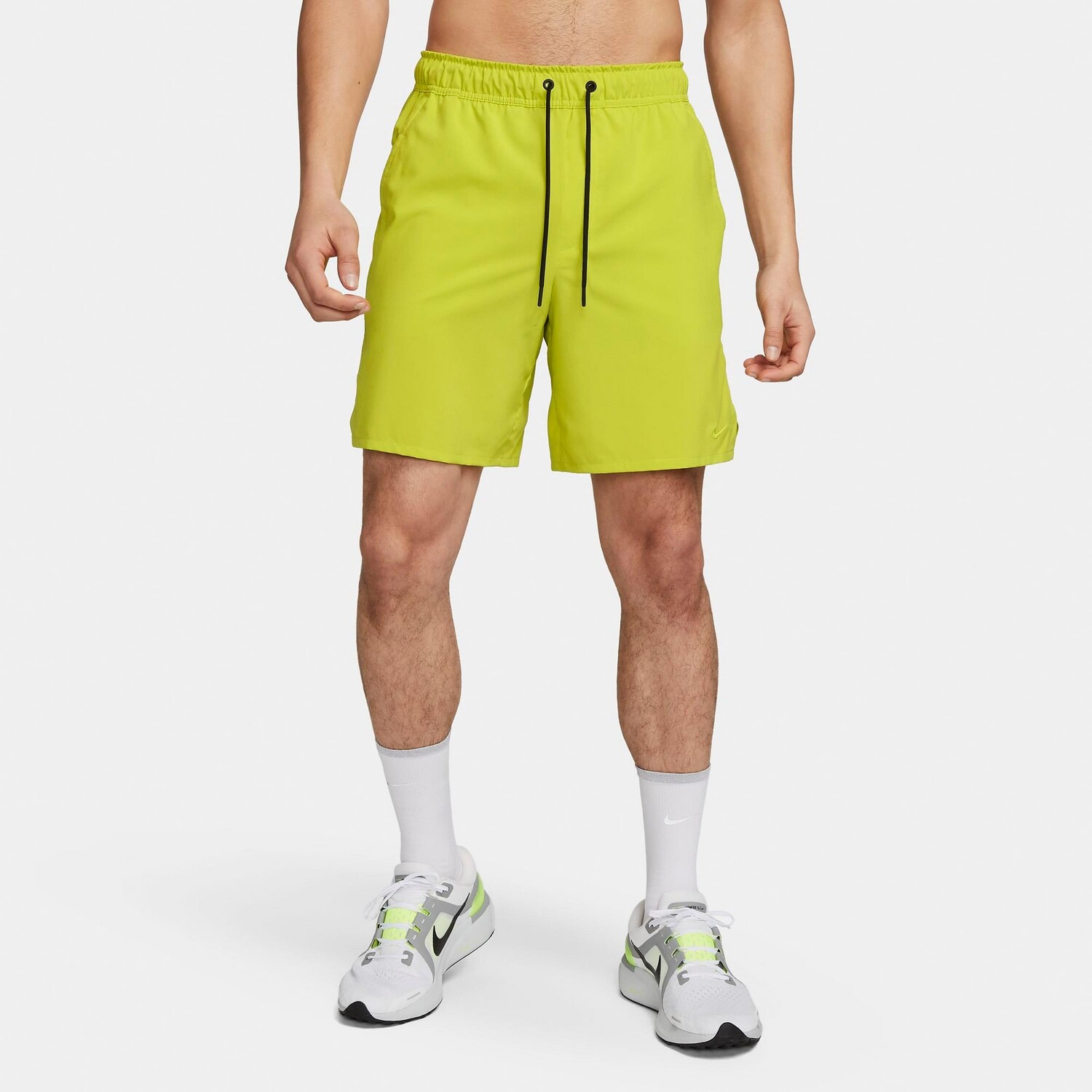 Мужские универсальные шорты без подкладки Nike Unlimited Dri-FIT 7 дюймов, зеленый
Мужские универсальные шорты без подкладки Nike Unlimited Dri-FIT 7 дюймов, зеленый