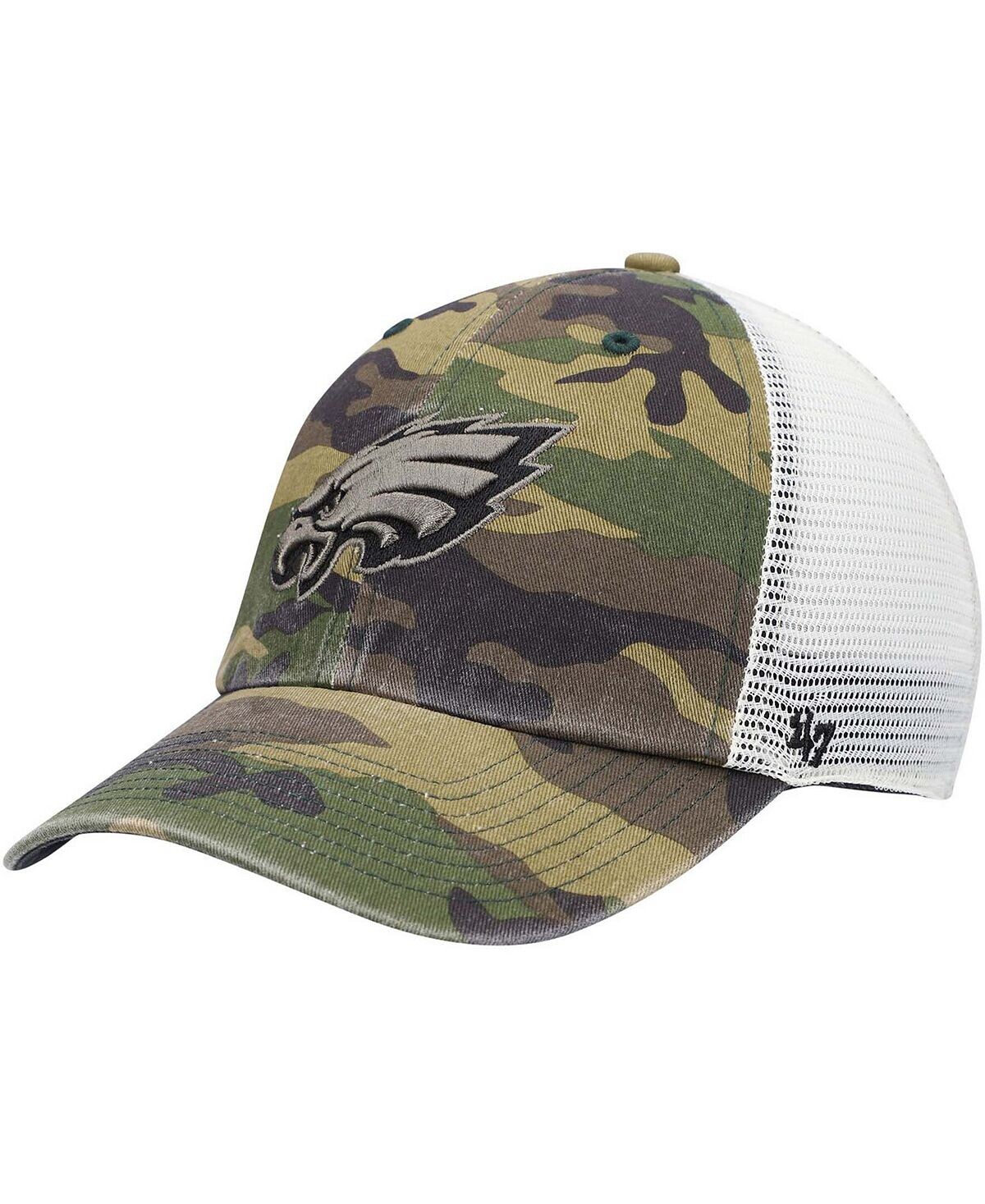 Мужская камуфляжная кепка Philadelphia Eagles Branson MVP Trucker Snapback '47 Brand
Мужская камуфляжная кепка Philadelphia Eagles Branson MVP Trucker Snapback '47 Brand