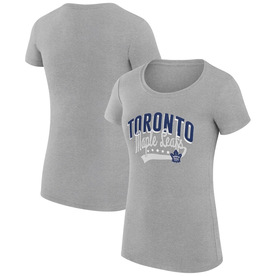 Футболка с коротким рукавом G-III 4Her by Carl Banks Toronto Maple Leafs, зеленый
Футболка с коротким рукавом G-III 4Her by Carl Banks Toronto Maple Leafs, зеленый