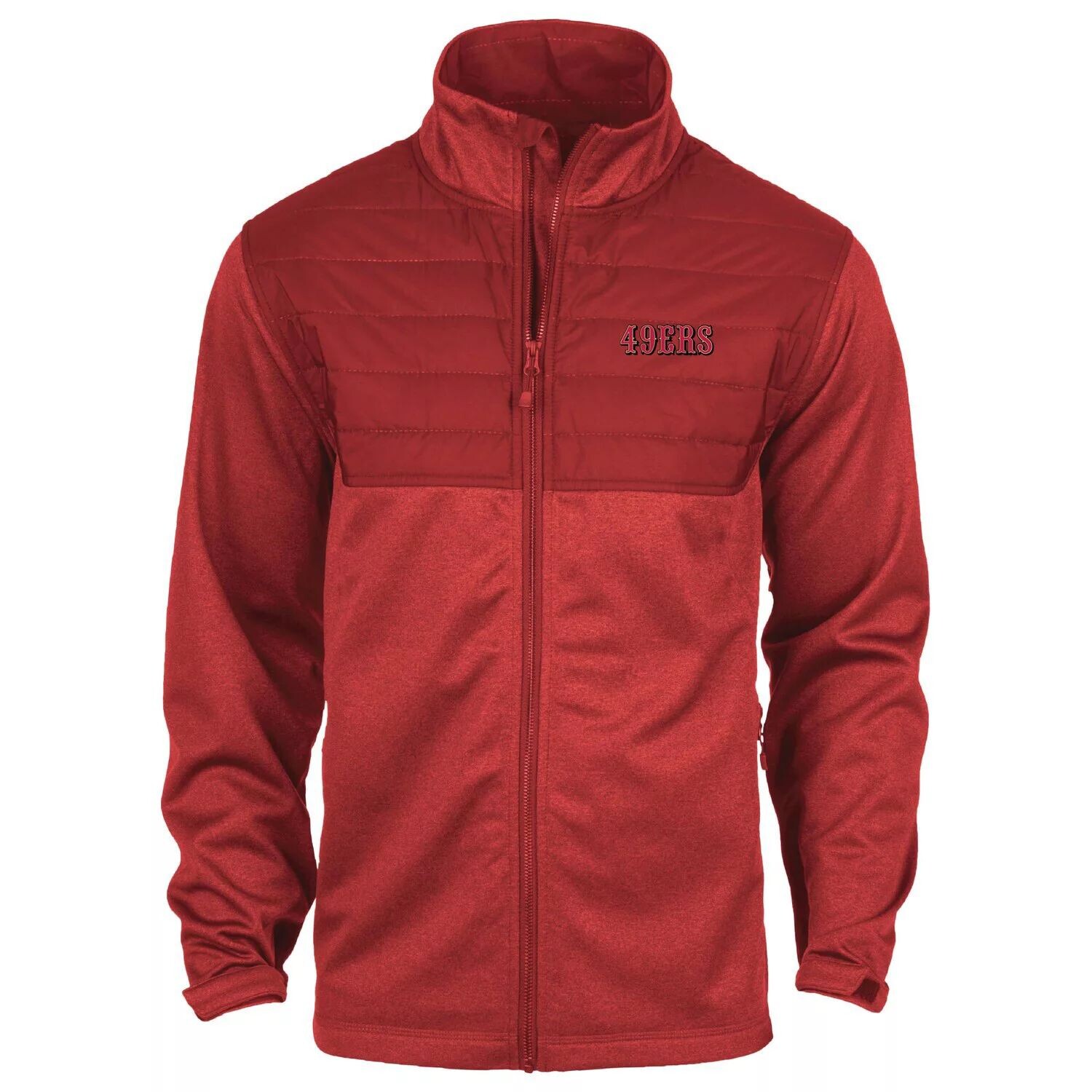 Мужская куртка Dunbrooke Heather Scarlet San Francisco 49ers Explorer Tech с молнией во всю длину
Мужская куртка Dunbrooke Heather Scarlet San Francisco 49ers Explorer Tech с молнией во всю длину