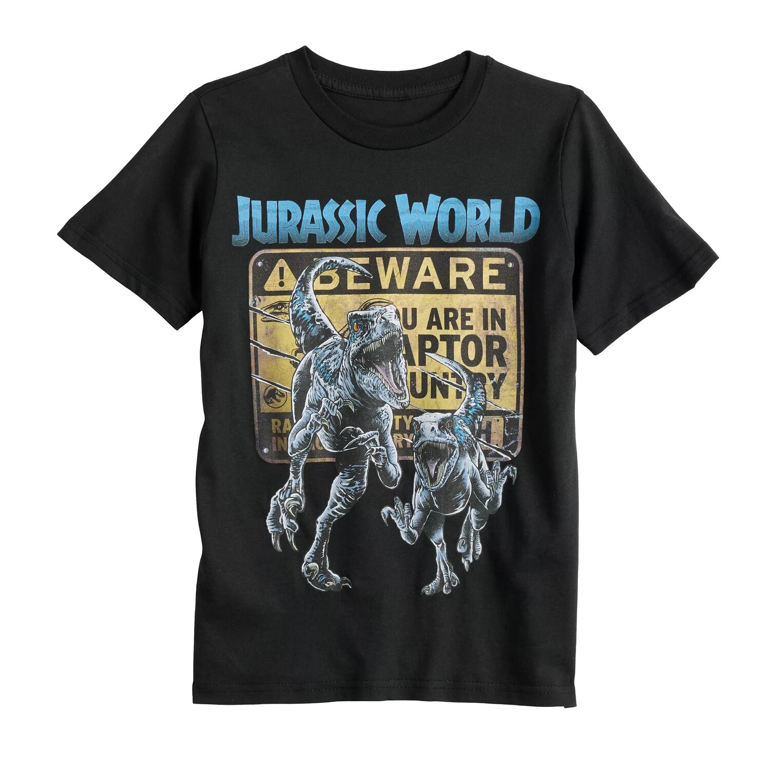Футболка для мальчиков 8–20 лет «Мир Юрского периода Raptor Country Dominion Dinosaur Beware Movie» Licensed Character
Футболка для мальчиков 8–20 лет «Мир Юрского периода Raptor Country Dominion Dinosaur Beware Movie» Licensed Character