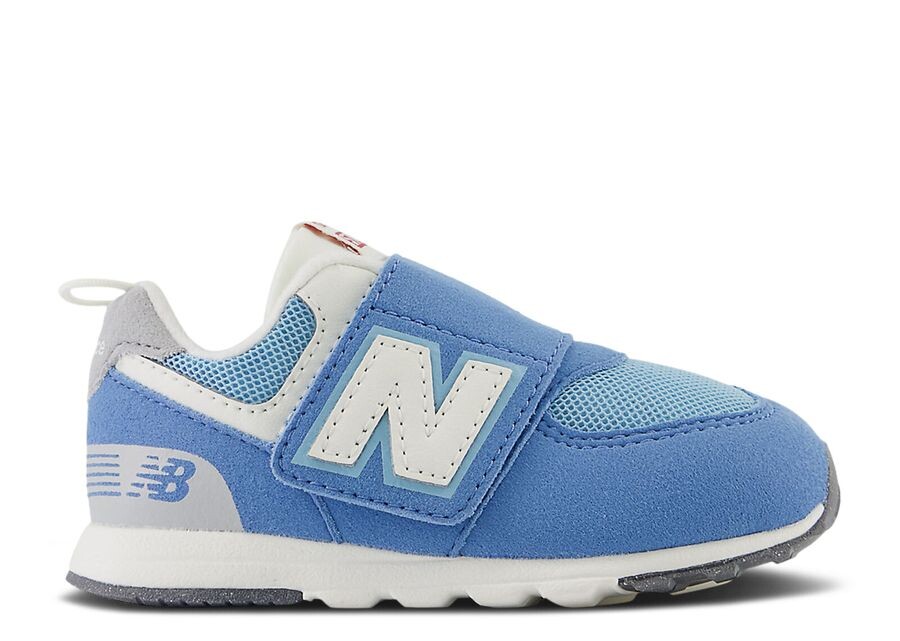 Кроссовки New Balance New Balance 574 New B Hook & Loop Toddler, цвет Blue Laguna
Кроссовки New Balance New Balance 574 New B Hook & Loop Toddler, цвет Blue Laguna