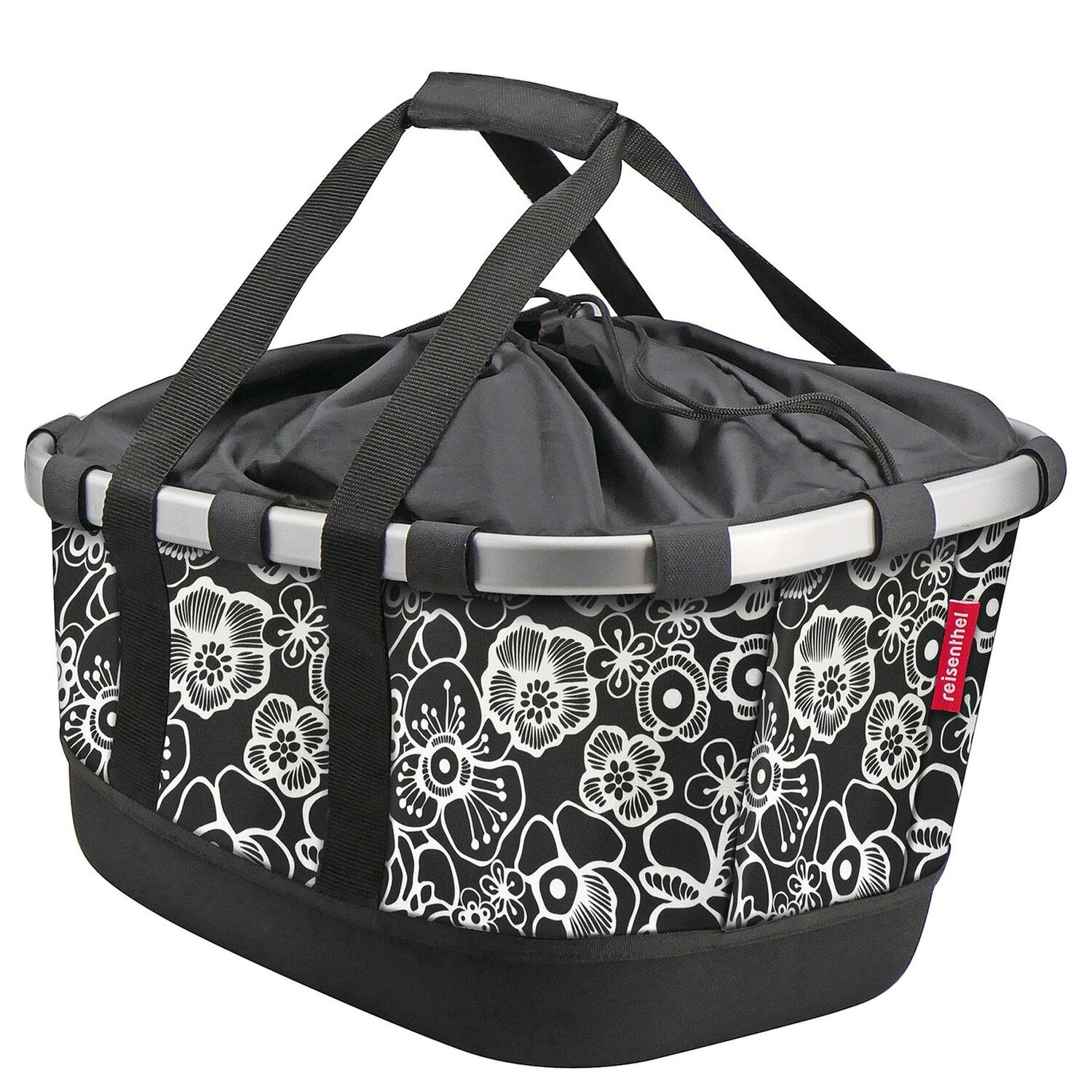Сумка через плечо KLICKfix reisenthel Bikebasket GT 21 - Gepäckträgerkorb (Racktime), цвет fleur black
Сумка через плечо KLICKfix reisenthel Bikebasket GT 21 - Gepäckträgerkorb (Racktime), цвет fleur black