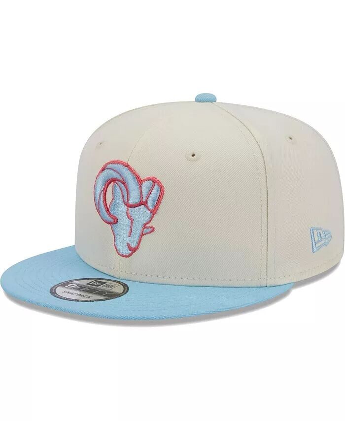 Мужская кремово-голубая кепка Los Angeles Rams Two-Tone Color Pack 9FIFTY Snapback Hat New Era, белый
Мужская кремово-голубая кепка Los Angeles Rams Two-Tone Color Pack 9FIFTY Snapback Hat New Era, белый