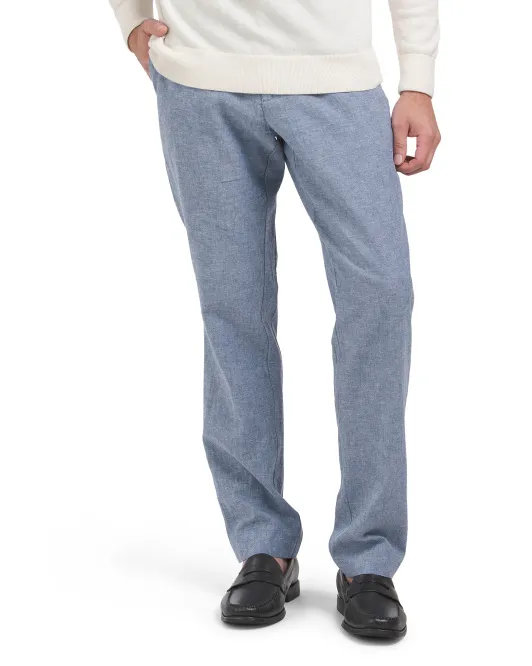 Однотонные льняные брюки с плоской передней частью Perry Ellis Portfolio, цвет Bay Blue
Однотонные льняные брюки с плоской передней частью Perry Ellis Portfolio, цвет Bay Blue