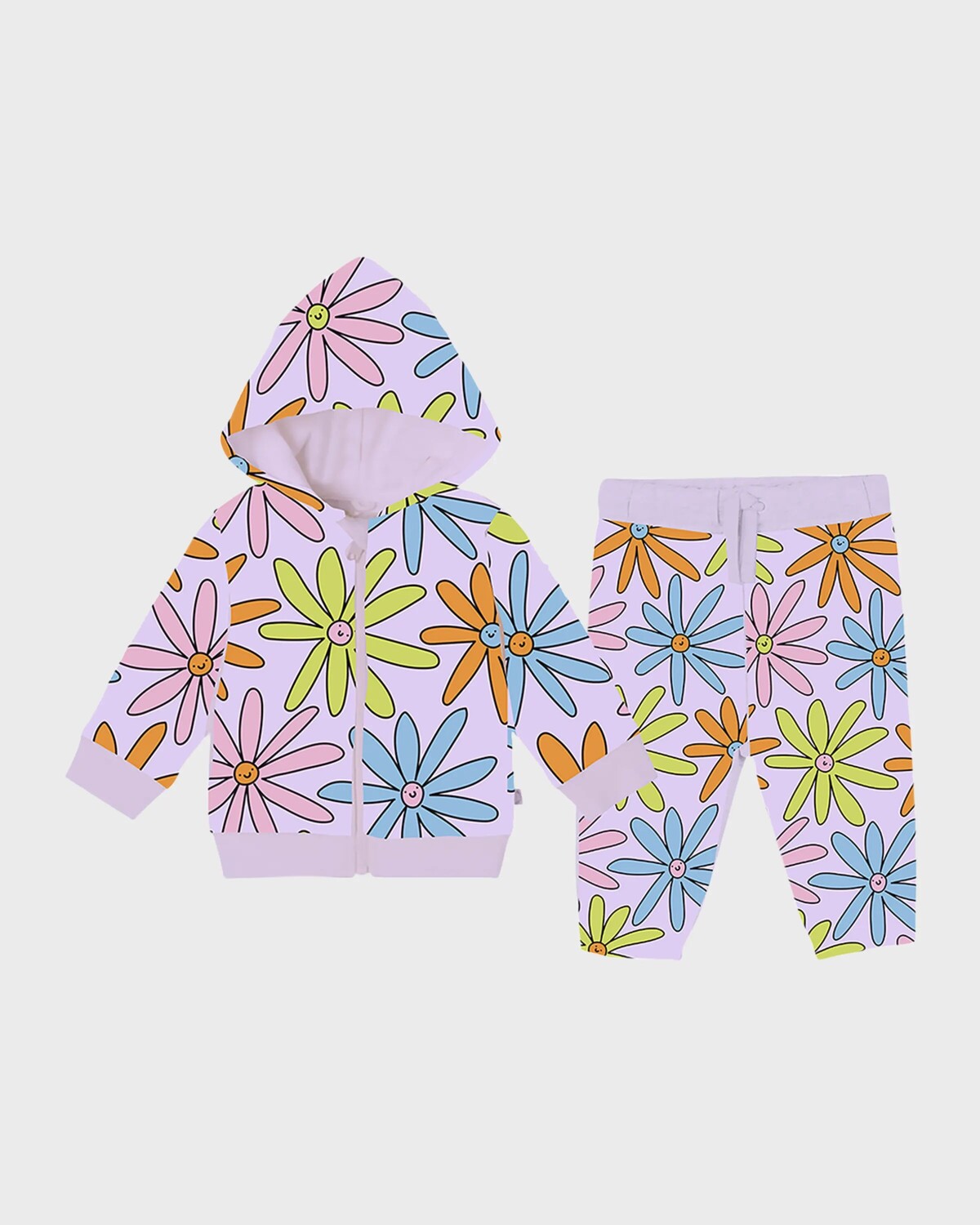 Спортивный костюм с принтом ромашки для девочек, размер 6–36 м Stella Mccartney Kids, фиолетовый
Спортивный костюм с принтом ромашки для девочек, размер 6–36 м Stella Mccartney Kids, фиолетовый