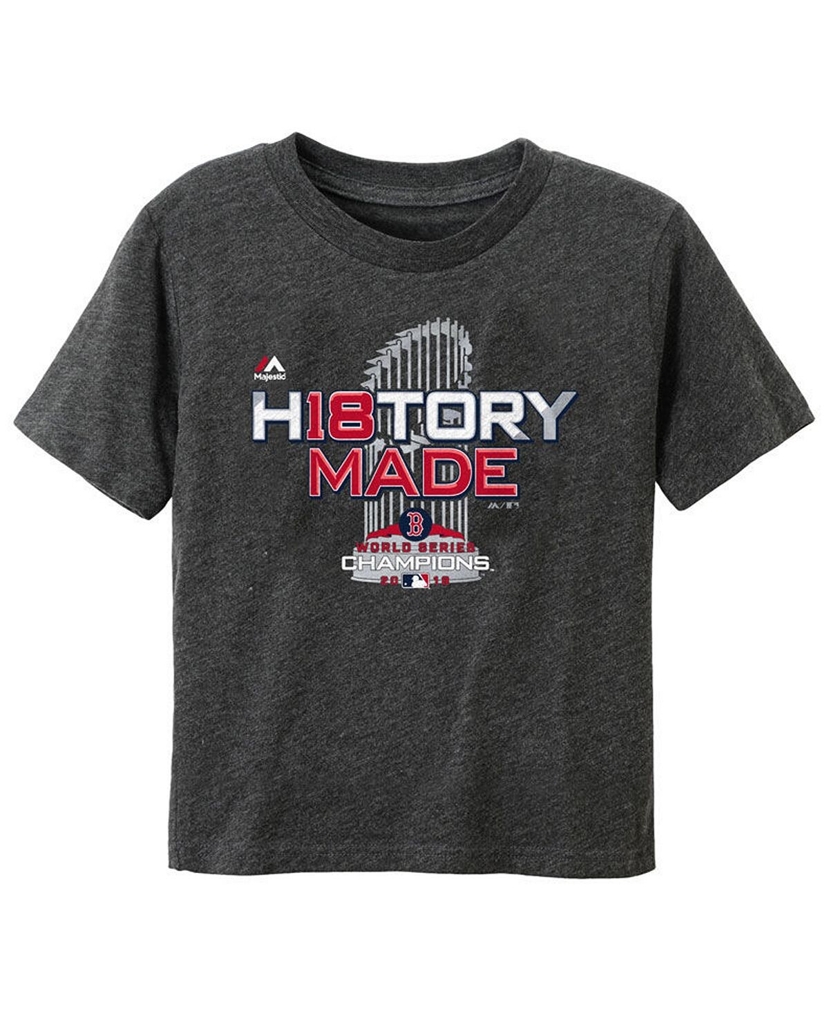 Футболка Boston Red Sox World Series Champ раздевалки 2018, для мальчиков младшего возраста (2–4 года) Majestic
Футболка Boston Red Sox World Series Champ раздевалки 2018, для мальчиков младшего возраста (2–4 года) Majestic
