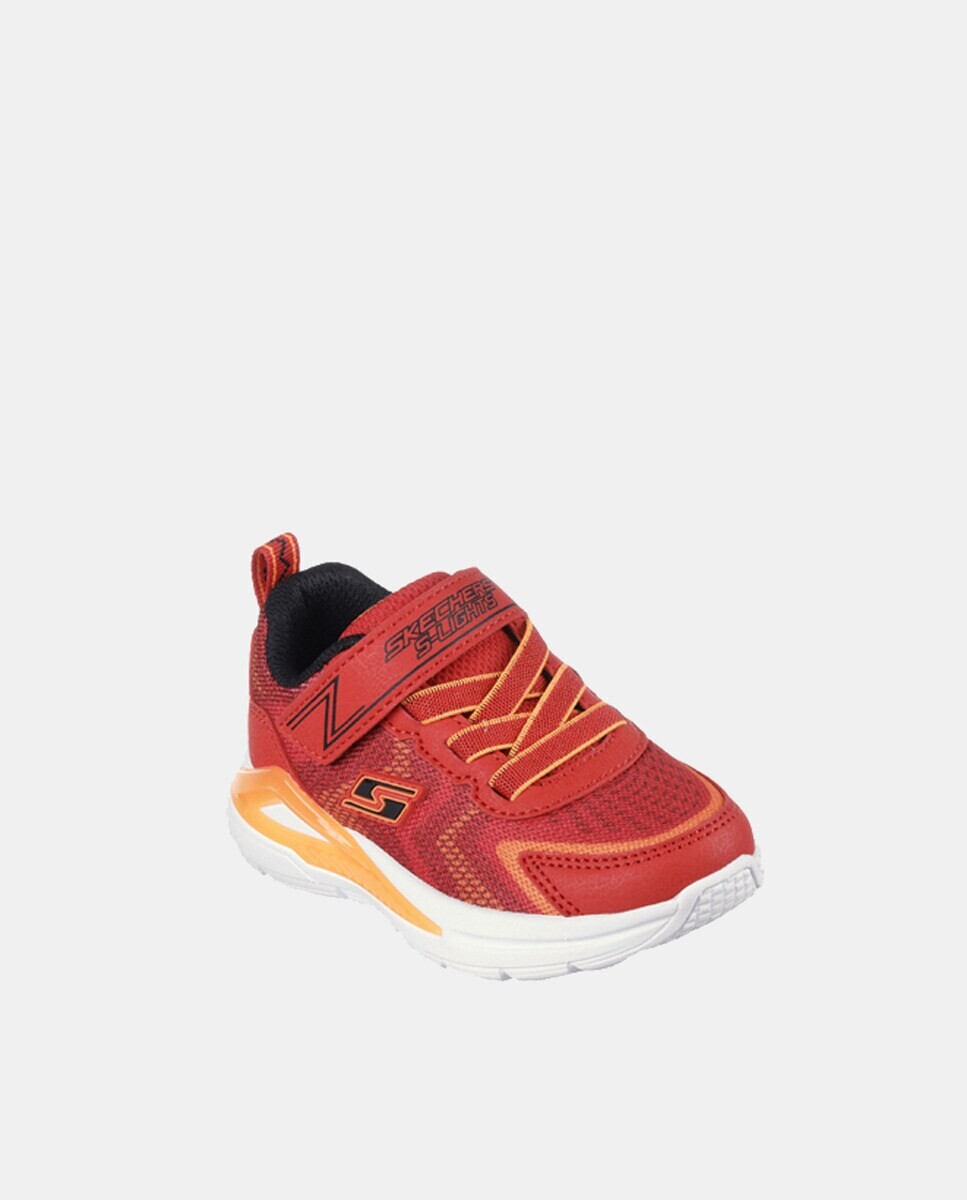 Кроссовки S Lights для маленьких мальчиков с низкими кедами и подсветкой Skechers, красный
Кроссовки S Lights для маленьких мальчиков с низкими кедами и подсветкой Skechers, красный