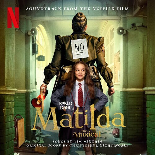 CD диск Cast of Roald Dahl's Matilda the Musical: Roald Dahl's Matilda The Musical (Soundtrack from the Netflix Film)
CD диск Cast of Roald Dahl's Matilda the Musical: Roald Dahl's Matilda The Musical (Soundtrack from the Netflix Film)