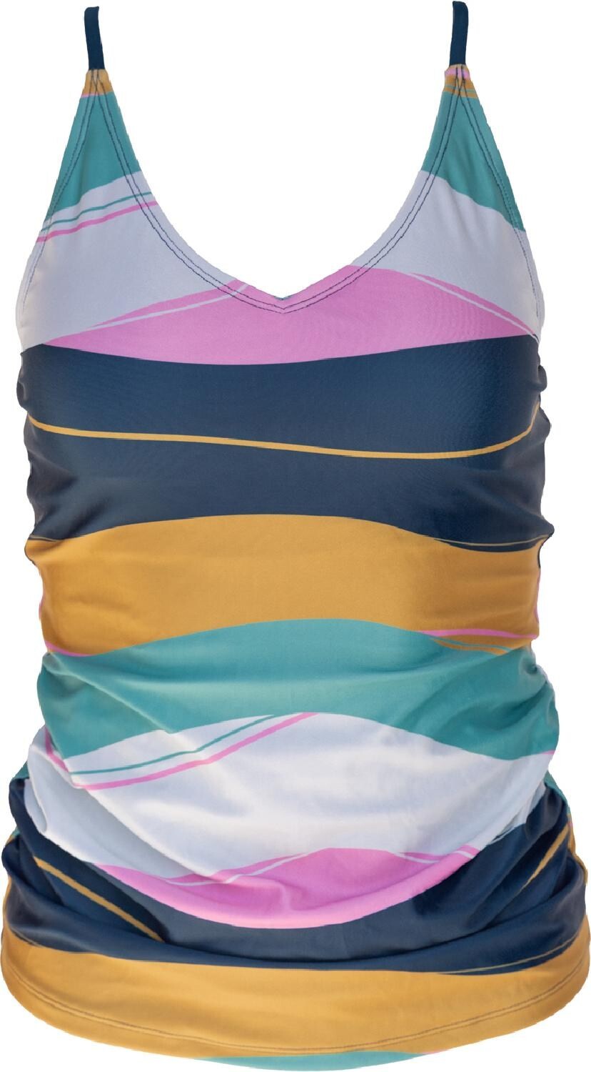 Верх купальника танкини с V-образным вырезом – женский Nani Swimwear, мультиколор
Верх купальника танкини с V-образным вырезом – женский Nani Swimwear, мультиколор
