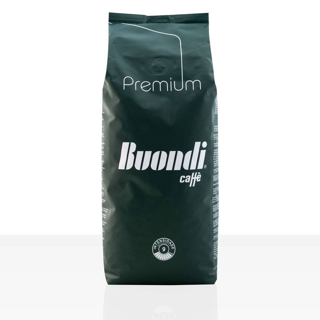 Nestlé BUONDI Caffè Премиум в зернах, продукт для розлива напитков в автоматах, цельнозерновой, 1000 г
Nestlé BUONDI Caffè Премиум в зернах, продукт для розлива напитков в автоматах, цельнозерновой, 1000 г