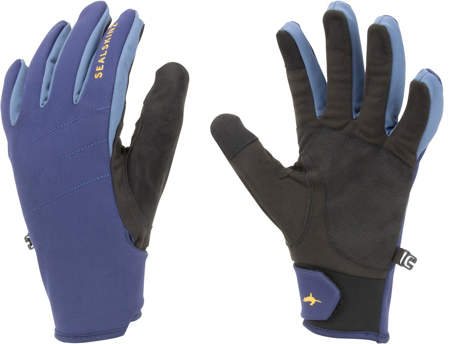 Водонепроницаемые всепогодные перчатки с системой Fusion Control Sealskinz, синий
Водонепроницаемые всепогодные перчатки с системой Fusion Control Sealskinz, синий