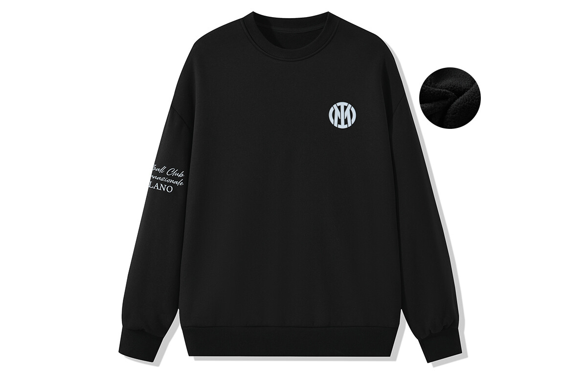 Inter Milan Football Club ФК Толстовка унисекс Internazionale Milano, Черный (флис для тепла)
Inter Milan Football Club ФК Толстовка унисекс Internazionale Milano, Черный (флис для тепла)