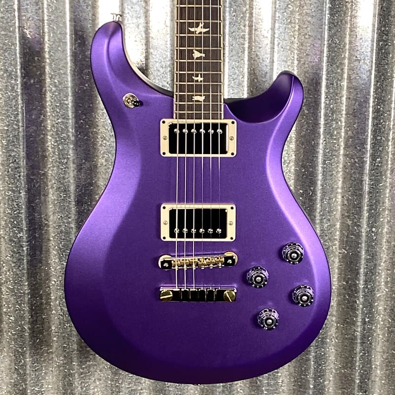 Электрогитара PRS Paul Reed Smith USA S2 McCarty 594 Custom Color Satin Violet Metallic Guitar & Bag #9908
Электрогитара PRS Paul Reed Smith USA S2 McCarty 594 Custom Color Satin Violet Metallic Guitar & Bag #9908