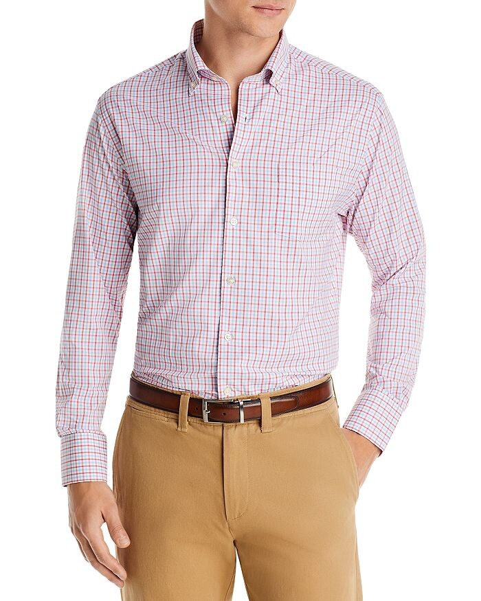 Рубашка классического кроя в клетку Daventry Performance Twill на пуговицах Peter Millar
Рубашка классического кроя в клетку Daventry Performance Twill на пуговицах Peter Millar