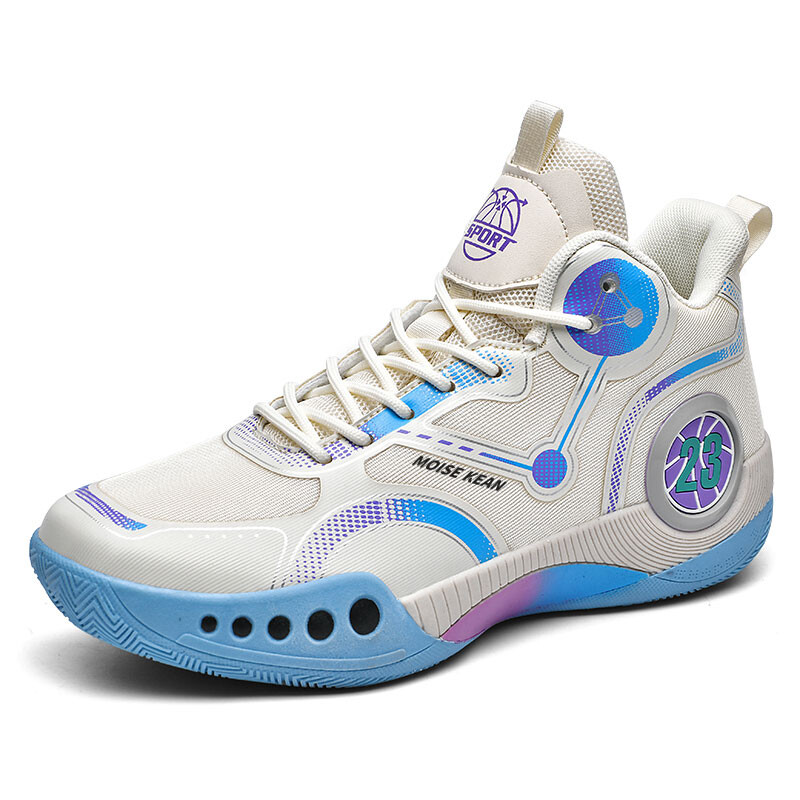 Баскетбольные кроссовки Basketball Shoes Unisex Mid-Top Moise Kean, цвет White Gray
Баскетбольные кроссовки Basketball Shoes Unisex Mid-Top Moise Kean, цвет White Gray