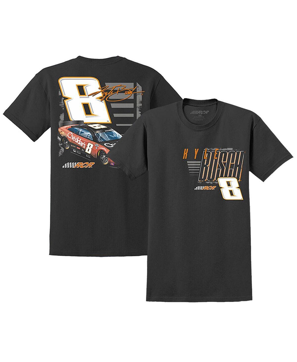 Мужская черная футболка Kyle Busch Car Richard Childress Racing Team Collection, Черный
Мужская черная футболка Kyle Busch Car Richard Childress Racing Team Collection, Черный