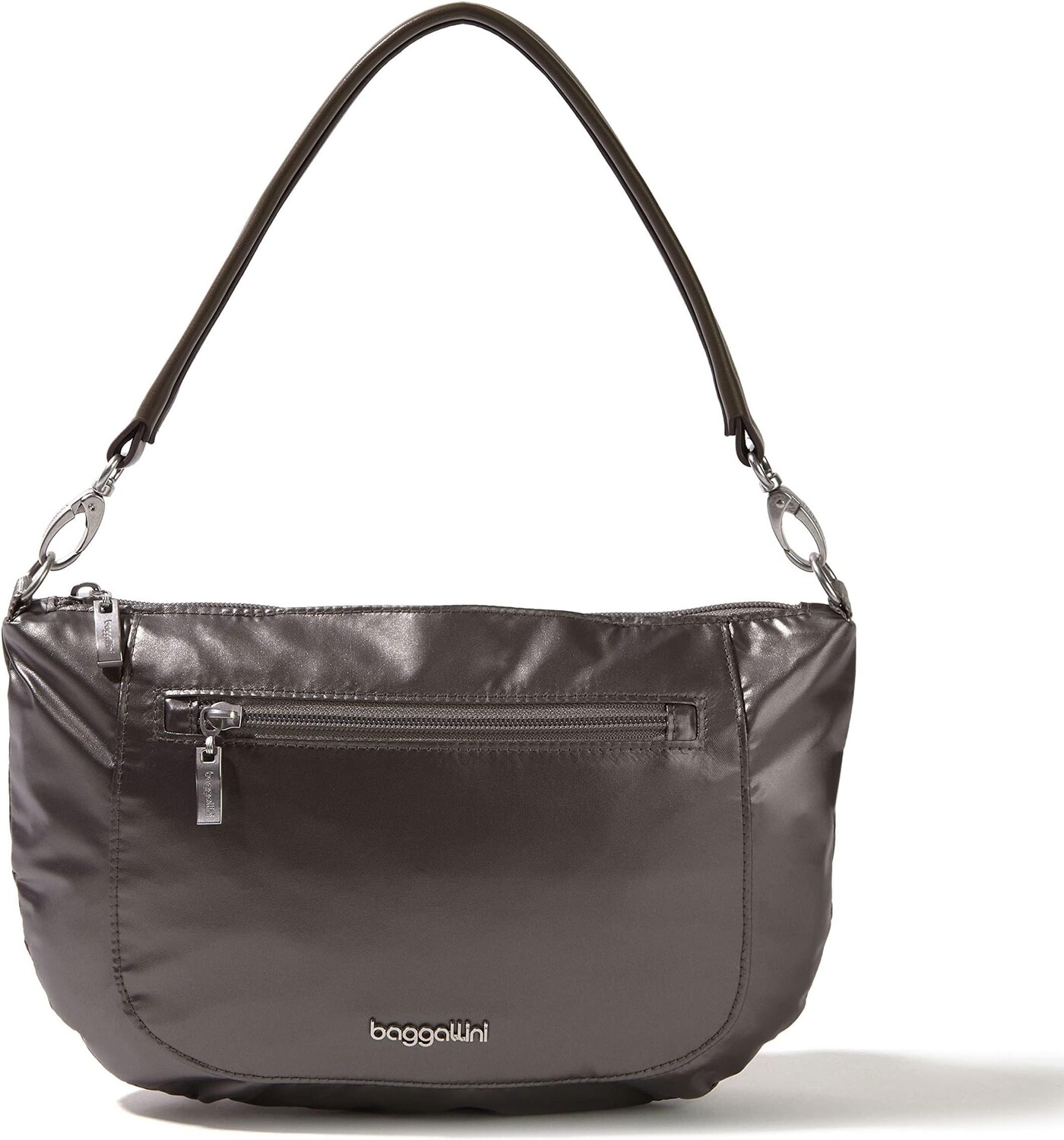 Кроссбоди Modern Everywhere в форме полумесяца Baggallini, цвет Gunmetal Metallic
Кроссбоди Modern Everywhere в форме полумесяца Baggallini, цвет Gunmetal Metallic