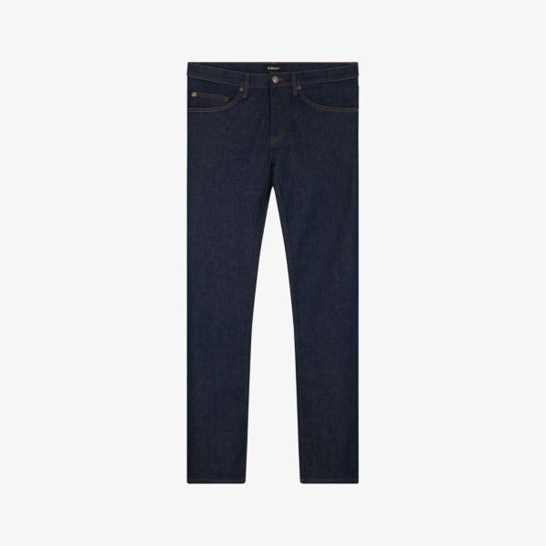 Узкие зауженные джинсы Leo из органического хлопка стрейч Balibaris, цвет denim brut
Узкие зауженные джинсы Leo из органического хлопка стрейч Balibaris, цвет denim brut