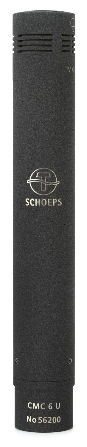 Schoeps Colette Series CMC641 Set Модульный конденсаторный микрофон с малой диафрагмой и суперкардиоидным капсюлем
Schoeps Colette Series CMC641 Set Модульный конденсаторный микрофон с малой диафрагмой и суперкардиоидным капсюлем