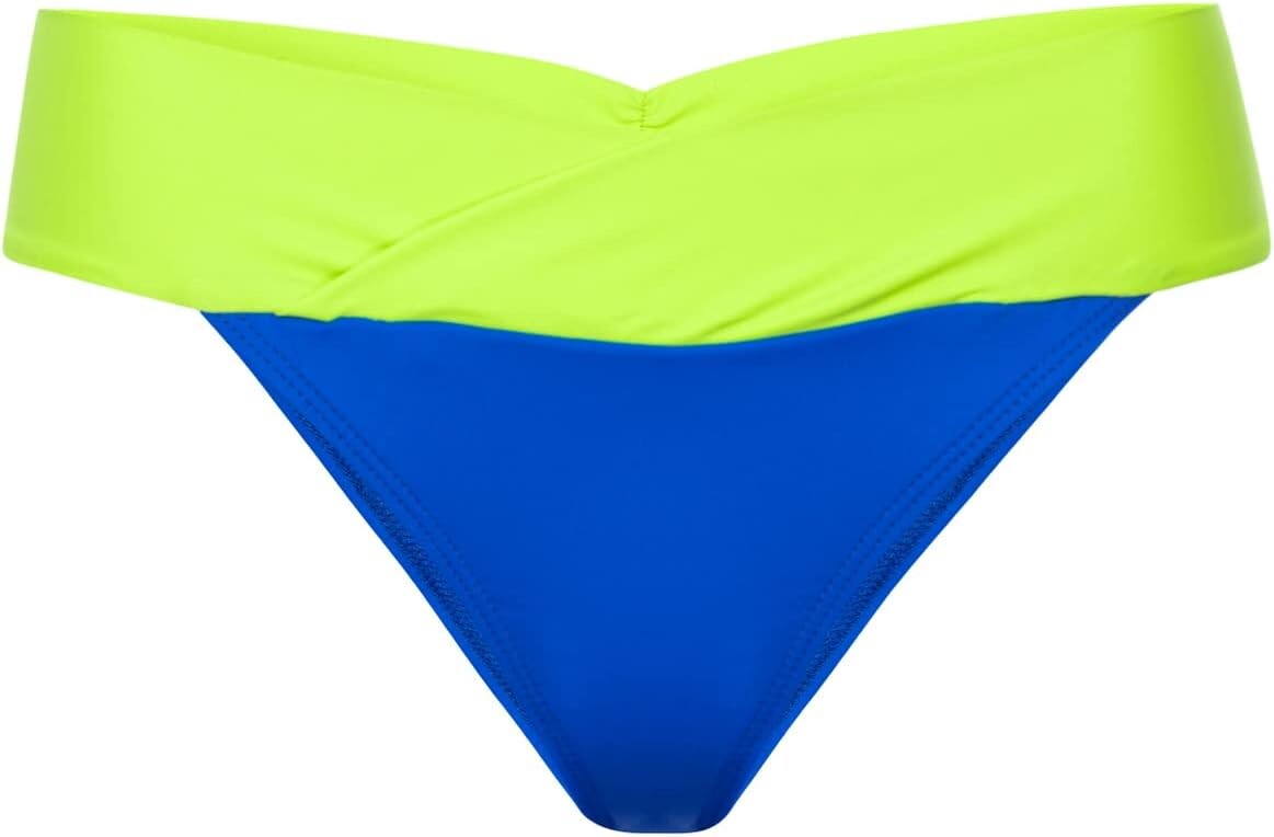 Плавки бикини Ally с перекрещенным поясом MIGA Swimwear, цвет Cobalt Blue/Lime Green
Плавки бикини Ally с перекрещенным поясом MIGA Swimwear, цвет Cobalt Blue/Lime Green
