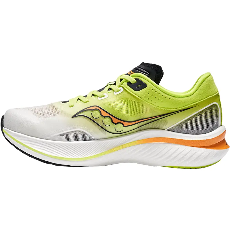 Кроссовки амортизирующие Saucony Slay с карбоновой пластиной, белый / черный / желтый
Кроссовки амортизирующие Saucony Slay с карбоновой пластиной, белый / черный / желтый