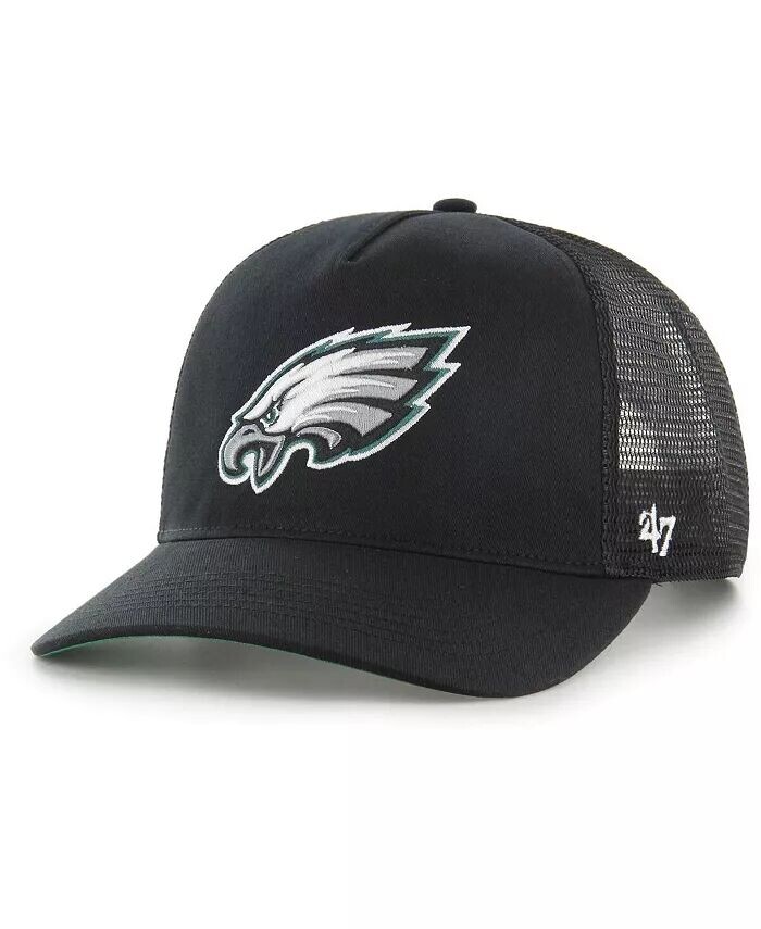 Черная мужская регулируемая кепка Philadelphia Eagles 47 Brand Mesh Hitch Trucker '47 Brand, черный
Черная мужская регулируемая кепка Philadelphia Eagles 47 Brand Mesh Hitch Trucker '47 Brand, черный