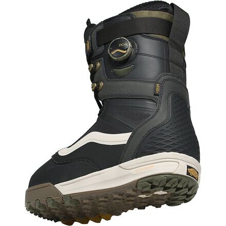 Сноубордические ботинки Infuse Hybrid BOA — 2024 г. Vans, цвет Paisley Suede Black/Olive
Сноубордические ботинки Infuse Hybrid BOA — 2024 г. Vans, цвет Paisley Suede Black/Olive