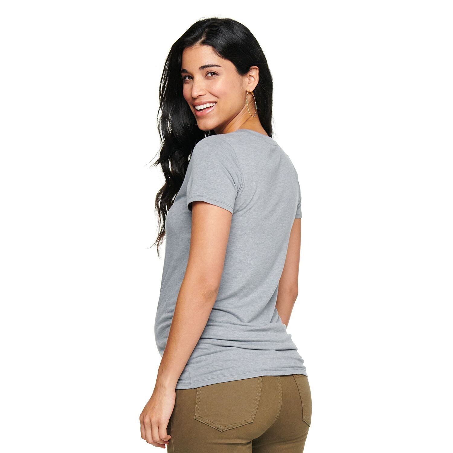 Футболка с круглым вырезом и графическим принтом для беременных Sonoma Goods For Life Sonoma Goods For Life
Футболка с круглым вырезом и графическим принтом для беременных Sonoma Goods For Life Sonoma Goods For Life