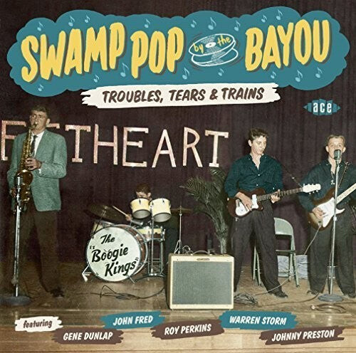 CD диск Swamp Pop by the Bayou:Troubles Tears & Trains: Swamp Pop By the Bayou:Troubles Tears & Trains
CD диск Swamp Pop by the Bayou:Troubles Tears & Trains: Swamp Pop By the Bayou:Troubles Tears & Trains