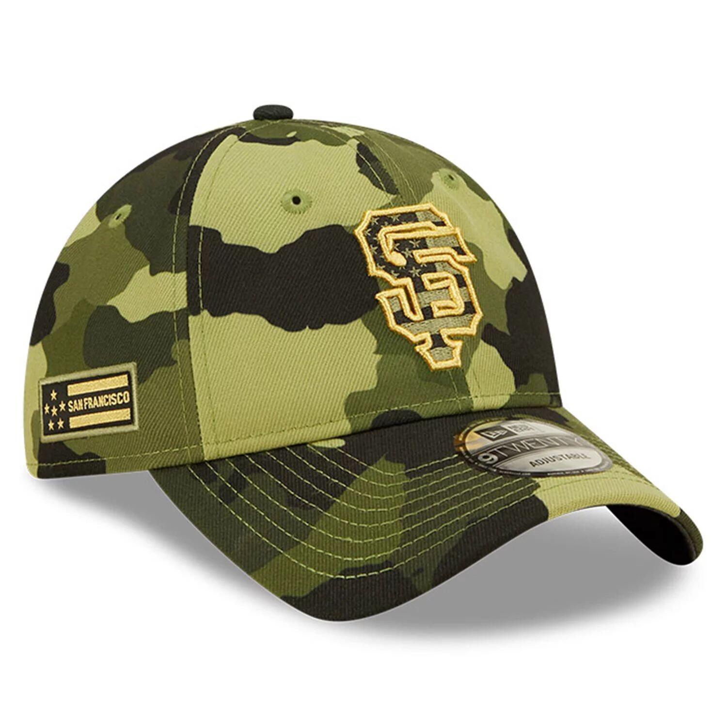Мужская регулируемая кепка New Era Camo San Francisco Giants 2022 Armed Forces Day 9TWENTY
Мужская регулируемая кепка New Era Camo San Francisco Giants 2022 Armed Forces Day 9TWENTY