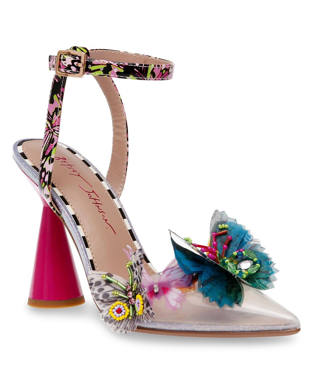 Женские туфли-лодочки Nadya с закрытым носком, украшенным бабочкой Betsey Johnson
Женские туфли-лодочки Nadya с закрытым носком, украшенным бабочкой Betsey Johnson