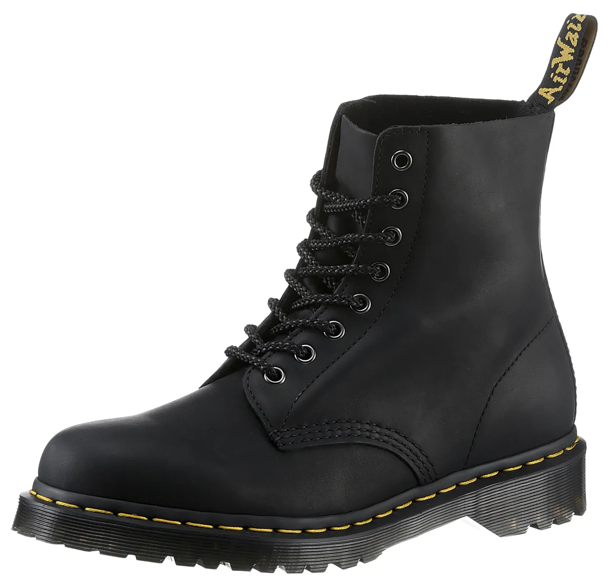 Ботинки на шнуровке DR. MARTENS "1460 Pascal 8 Eye Boot", с типичным рантовым швом, черный
Ботинки на шнуровке DR. MARTENS "1460 Pascal 8 Eye Boot", с типичным рантовым швом, черный