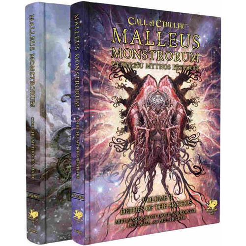 Ролевая игра Chaosium Call of Cthulhu 7E RPG: Malleus Monstrorum - Cthulhu Mythos Bestiary Vol 1 & 2
Ролевая игра Chaosium Call of Cthulhu 7E RPG: Malleus Monstrorum - Cthulhu Mythos Bestiary Vol 1 & 2