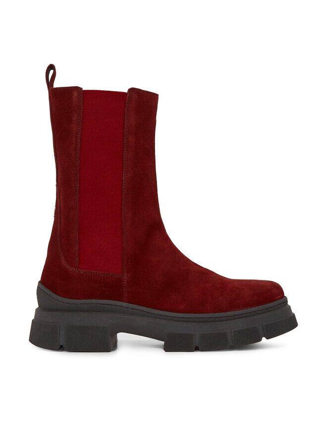 Ботинки на плоской подошве Essential Suede Chelsea Boot Tommy Hilfiger, коричневый
Ботинки на плоской подошве Essential Suede Chelsea Boot Tommy Hilfiger, коричневый
