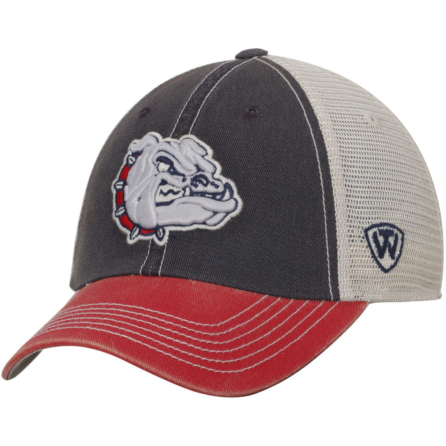 Мужская кепка Top of the World темно-синего/красного цвета Gonzaga Bulldogs Offroad Trucker Hat
Мужская кепка Top of the World темно-синего/красного цвета Gonzaga Bulldogs Offroad Trucker Hat