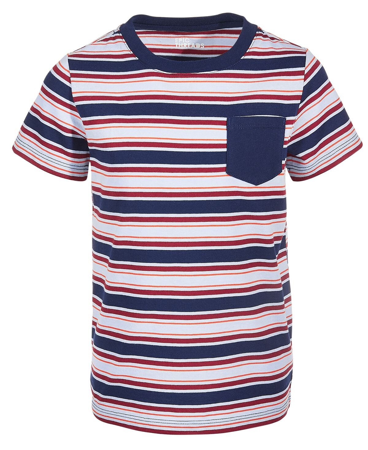 Полосатая футболка с карманами Little Boys, созданная для Macy's Epic Threads
Полосатая футболка с карманами Little Boys, созданная для Macy's Epic Threads