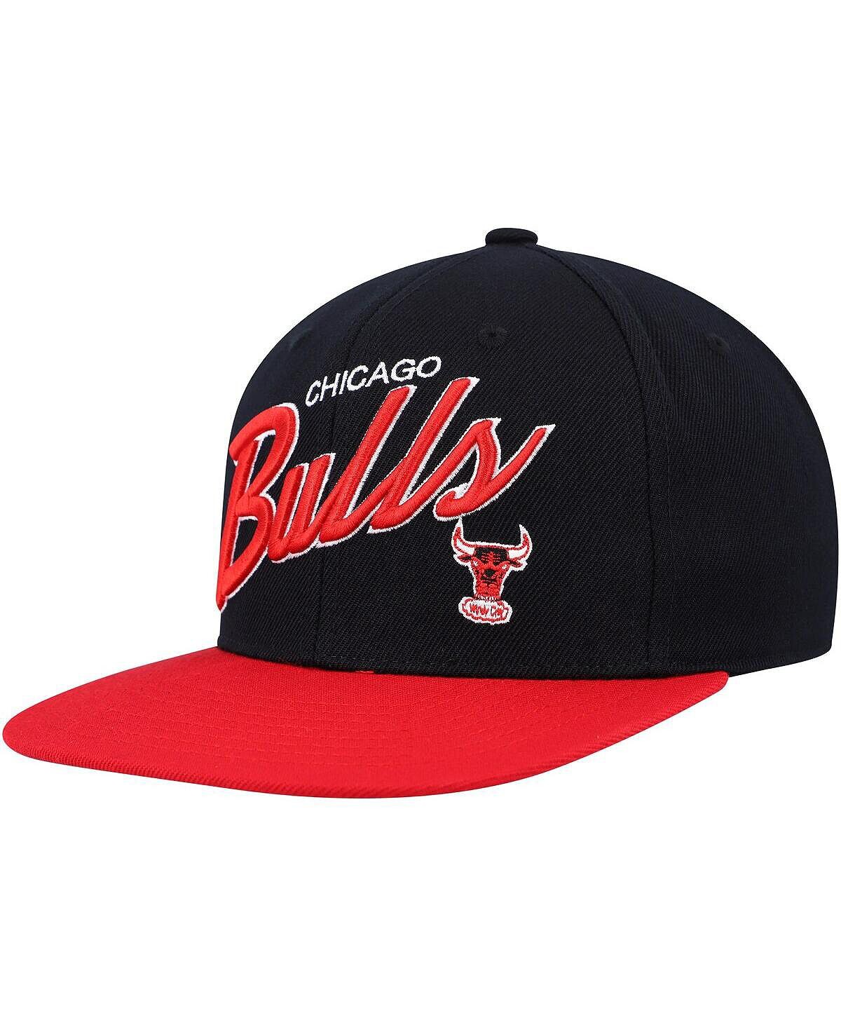 Мужская черная, красная приталенная шляпа Chicago Bulls Team Script 2.0 Mitchell & Ness
Мужская черная, красная приталенная шляпа Chicago Bulls Team Script 2.0 Mitchell & Ness