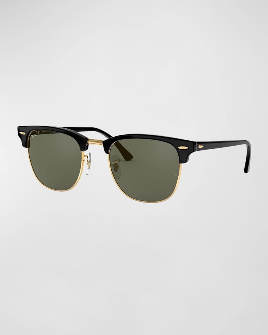 Мужские солнцезащитные очки Clubmaster 55 мм из ацетата - поляризованные Ray-Ban
Мужские солнцезащитные очки Clubmaster 55 мм из ацетата - поляризованные Ray-Ban