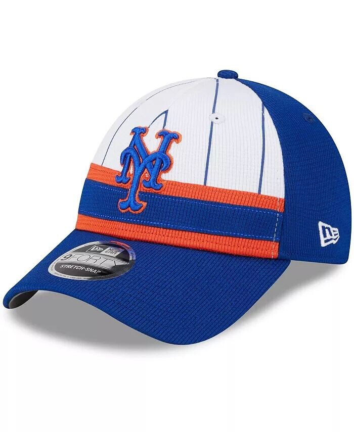 Мужская белая регулируемая кепка New York Mets 2024 Batting Practice 9FORTY New Era, белый
Мужская белая регулируемая кепка New York Mets 2024 Batting Practice 9FORTY New Era, белый