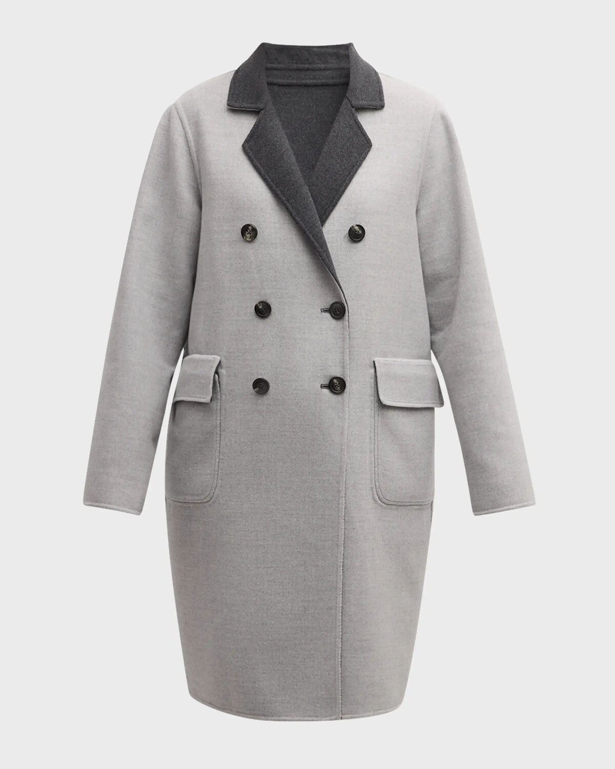 Двубортное двубортное шерстяное пальто Eleventy, цвет Smoke Gray And Light Gray
Двубортное двубортное шерстяное пальто Eleventy, цвет Smoke Gray And Light Gray