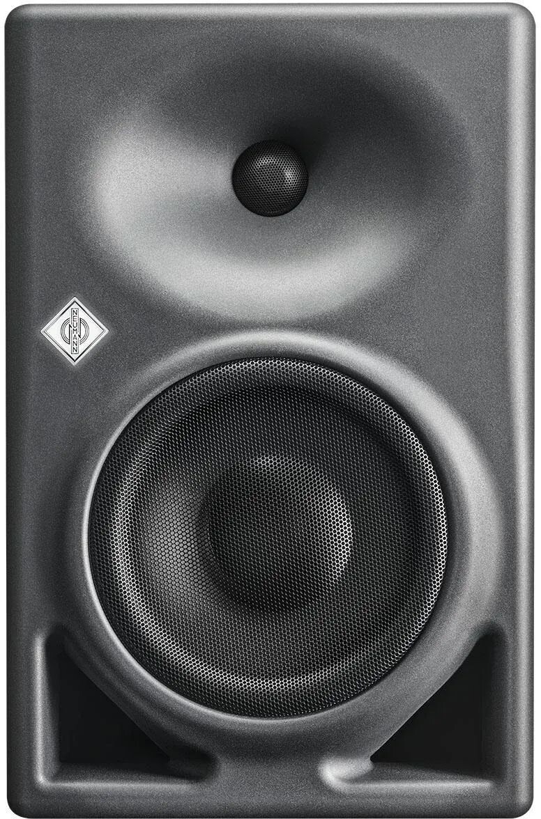 Новый студийный монитор Neumann KH 150 AES67 с диагональю 6,5 дюйма и двусторонней активацией, антрацитовый цвет
Новый студийный монитор Neumann KH 150 AES67 с диагональю 6,5 дюйма и двусторонней активацией, антрацитовый цвет