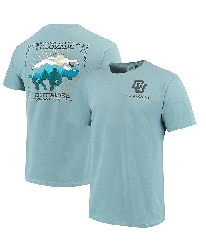 Мужская синяя футболка Colorado Buffaloes State Local Comfort Colors Image One, цвет Blue
Мужская синяя футболка Colorado Buffaloes State Local Comfort Colors Image One, цвет Blue