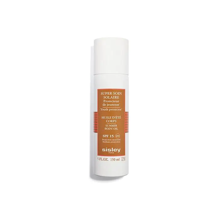 Средство для загара aceite corporal super soin solaire huile soyeuse corps spf15 Sisley, объем 150 мл
Средство для загара aceite corporal super soin solaire huile soyeuse corps spf15 Sisley, объем 150 мл