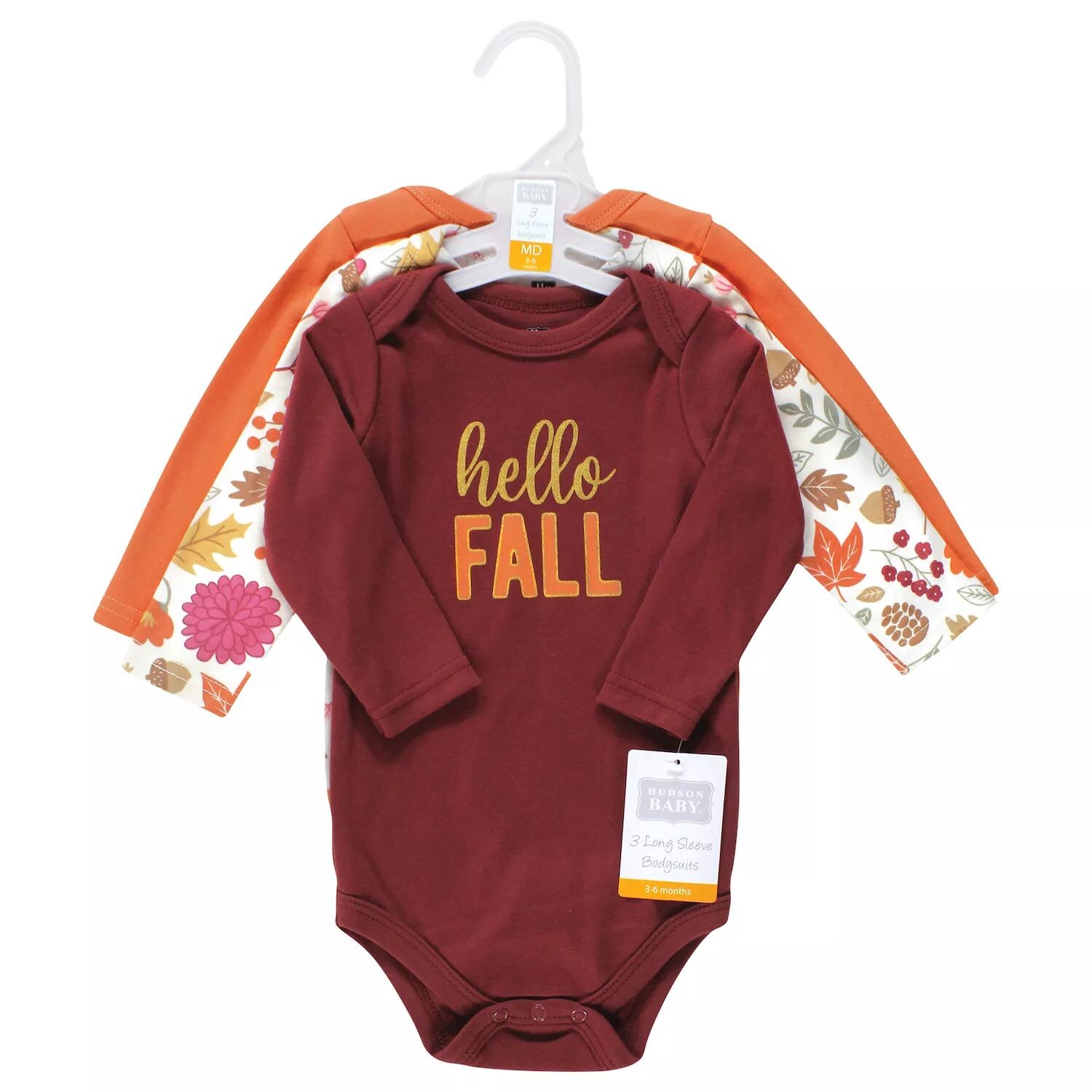 Хлопковые боди с длинными рукавами для маленьких девочек Hudson, Hello Fall Hudson Baby
Хлопковые боди с длинными рукавами для маленьких девочек Hudson, Hello Fall Hudson Baby