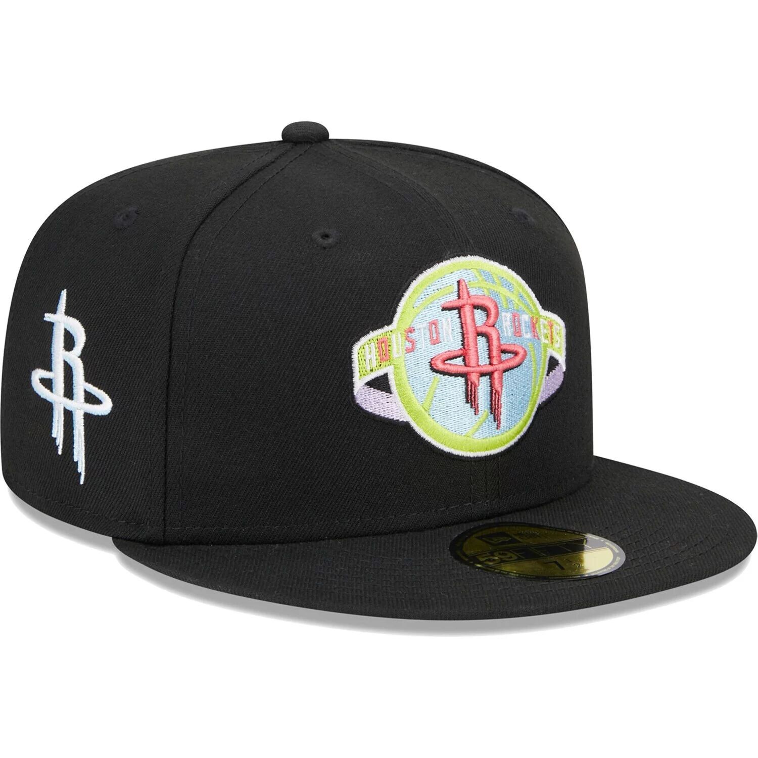 Мужская облегающая шляпа New Era Black Houston Rockets Color Pack 59FIFTY, Черный
Мужская облегающая шляпа New Era Black Houston Rockets Color Pack 59FIFTY, Черный