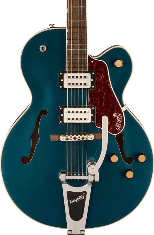 Электрогитара Gretsch G2420T Streamliner Hollow Body Guitar with Bigsby, Midnight Sapphire, Зеленый, Электрогитара Gretsch G2420T Streamliner Hollow Body Guitar with Bigsby, Midnight Sapphire
Электрогитара Gretsch G2420T Streamliner Hollow Body Guitar with Bigsby, Midnight Sapphire, Зеленый, Электрогитара Gretsch G2420T Streamliner Hollow Body Guitar with Bigsby, Midnight Sapphire